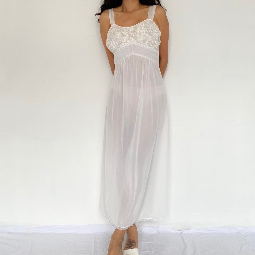 Vintage Slip Dress